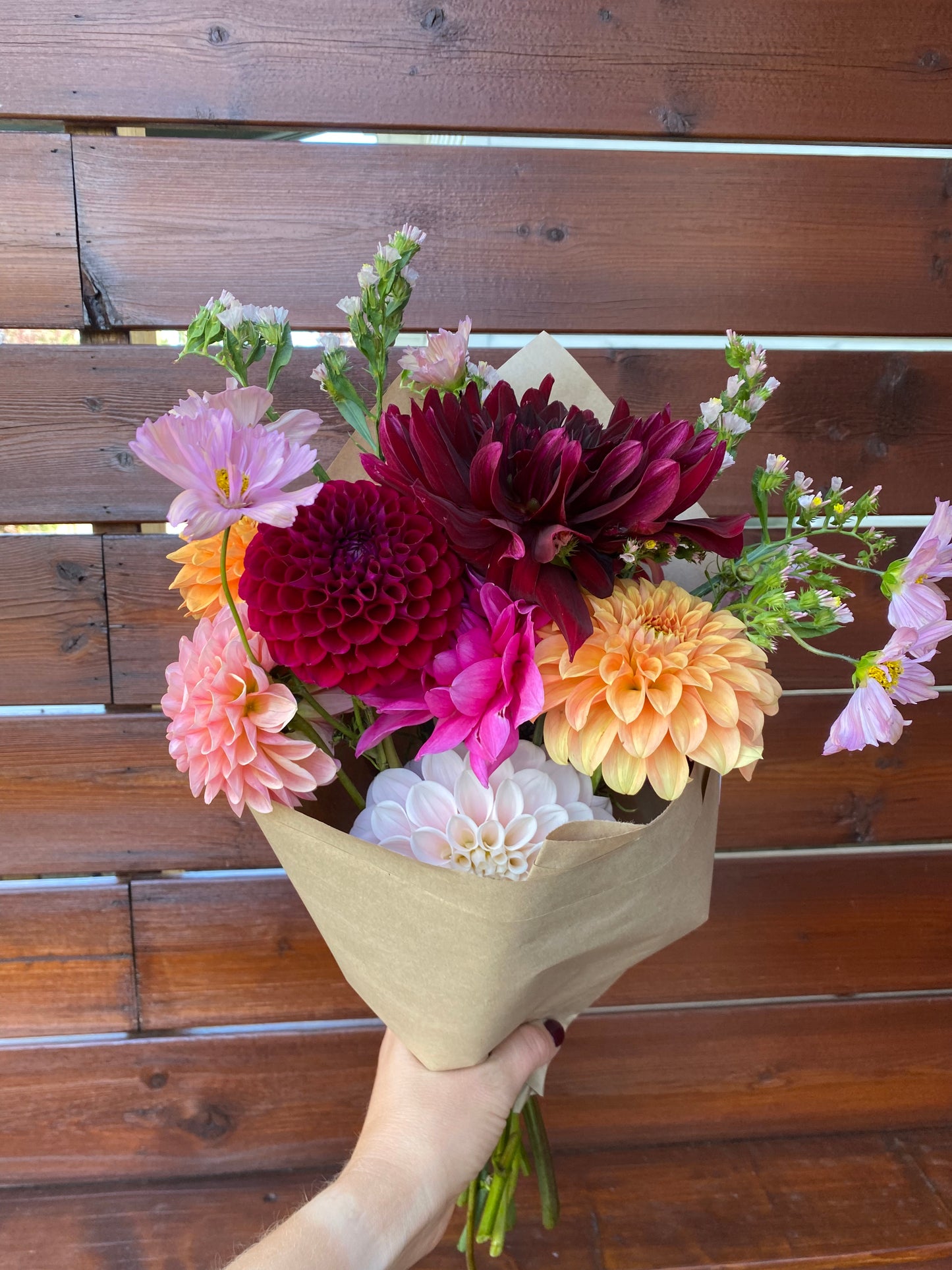 Sun-Kissed Bouquets