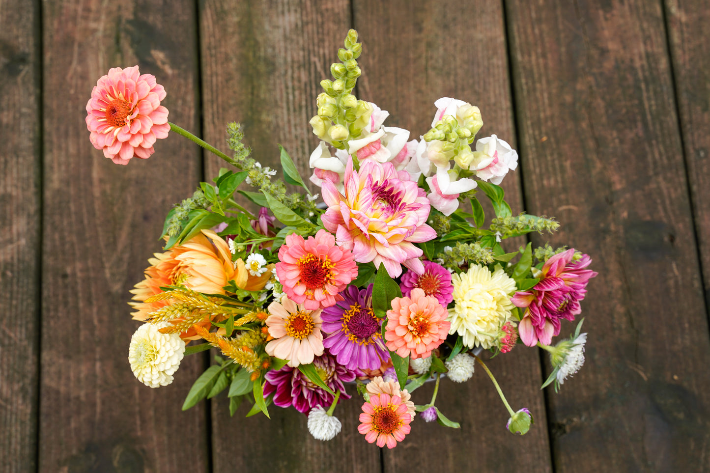 Sun-Kissed Bouquets