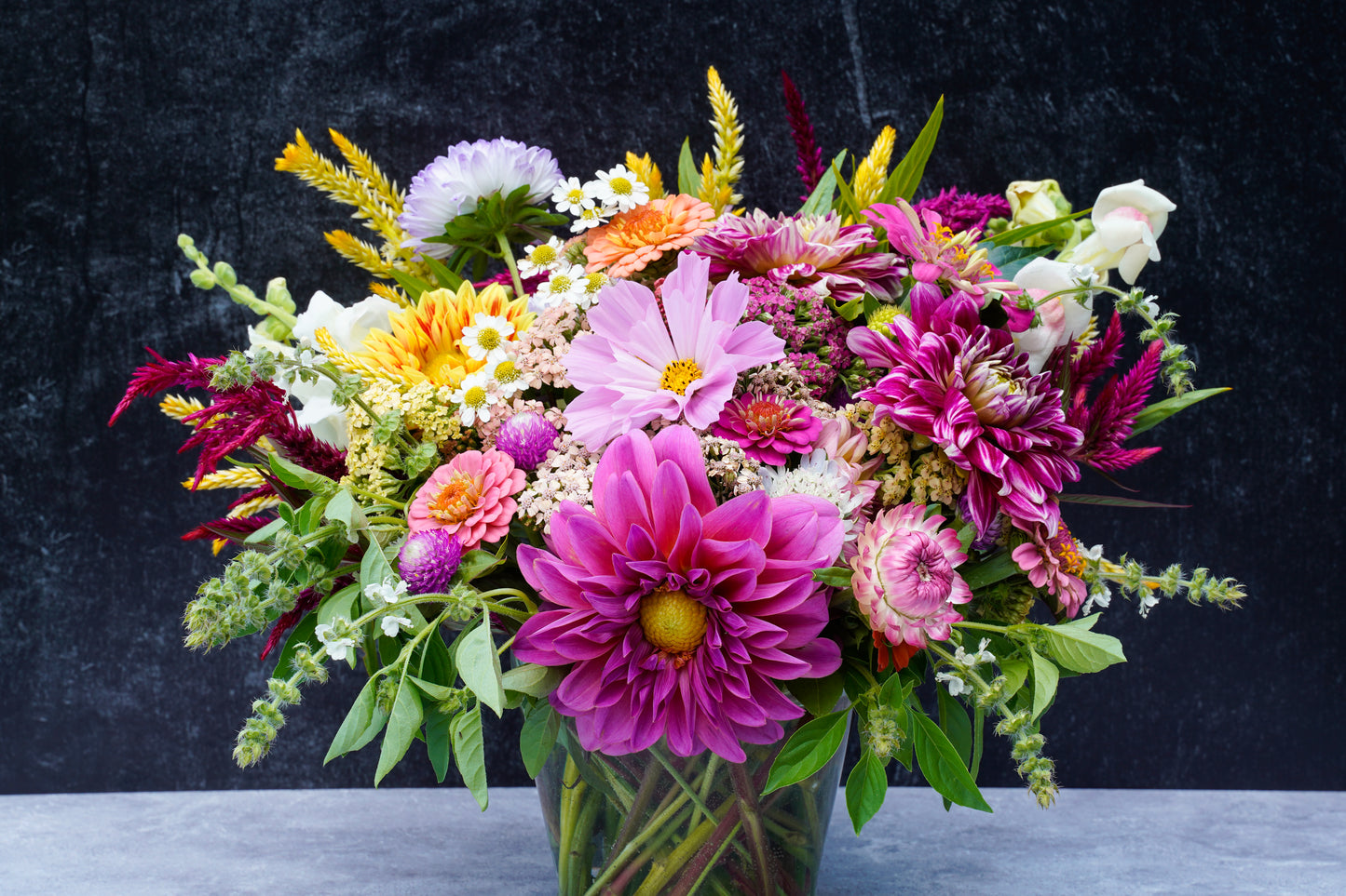 Sun-Kissed Bouquets