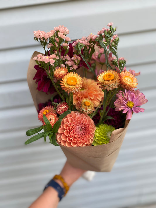 Sun-Kissed Bouquets