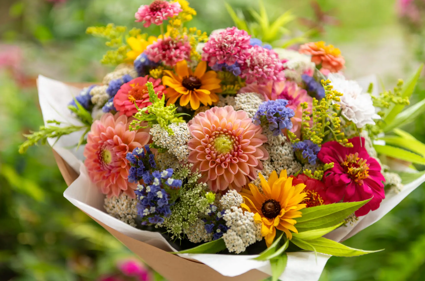 Sun-Kissed Bouquets