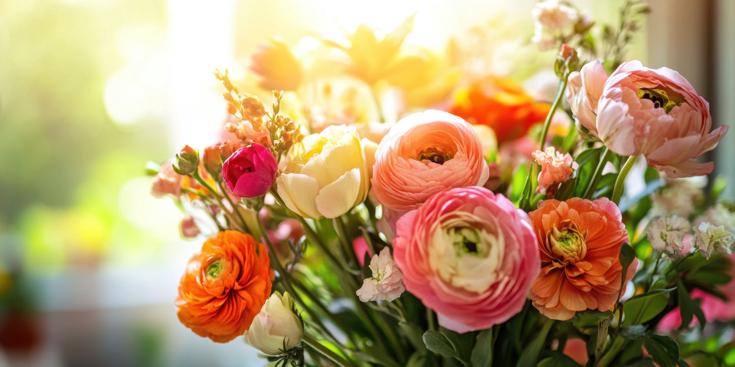 Sun-Kissed Bouquets