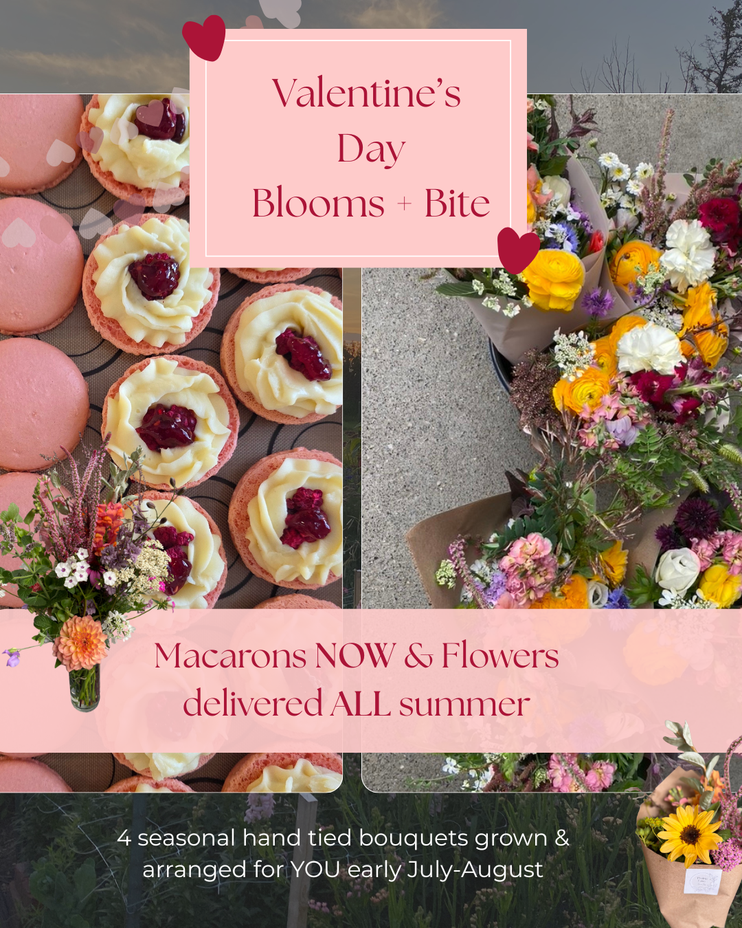 Blooms + Bites, A Valentine's Exclusive