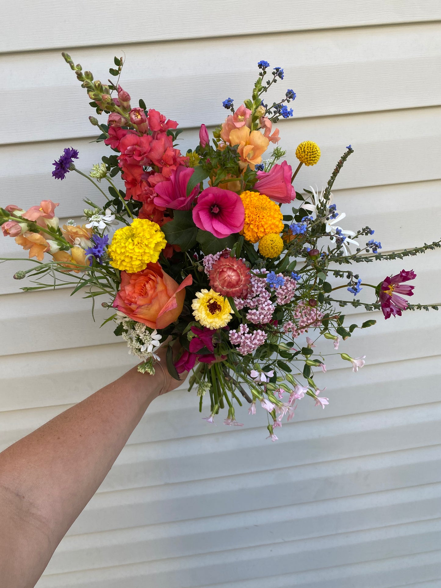 Sun-Kissed Bouquets