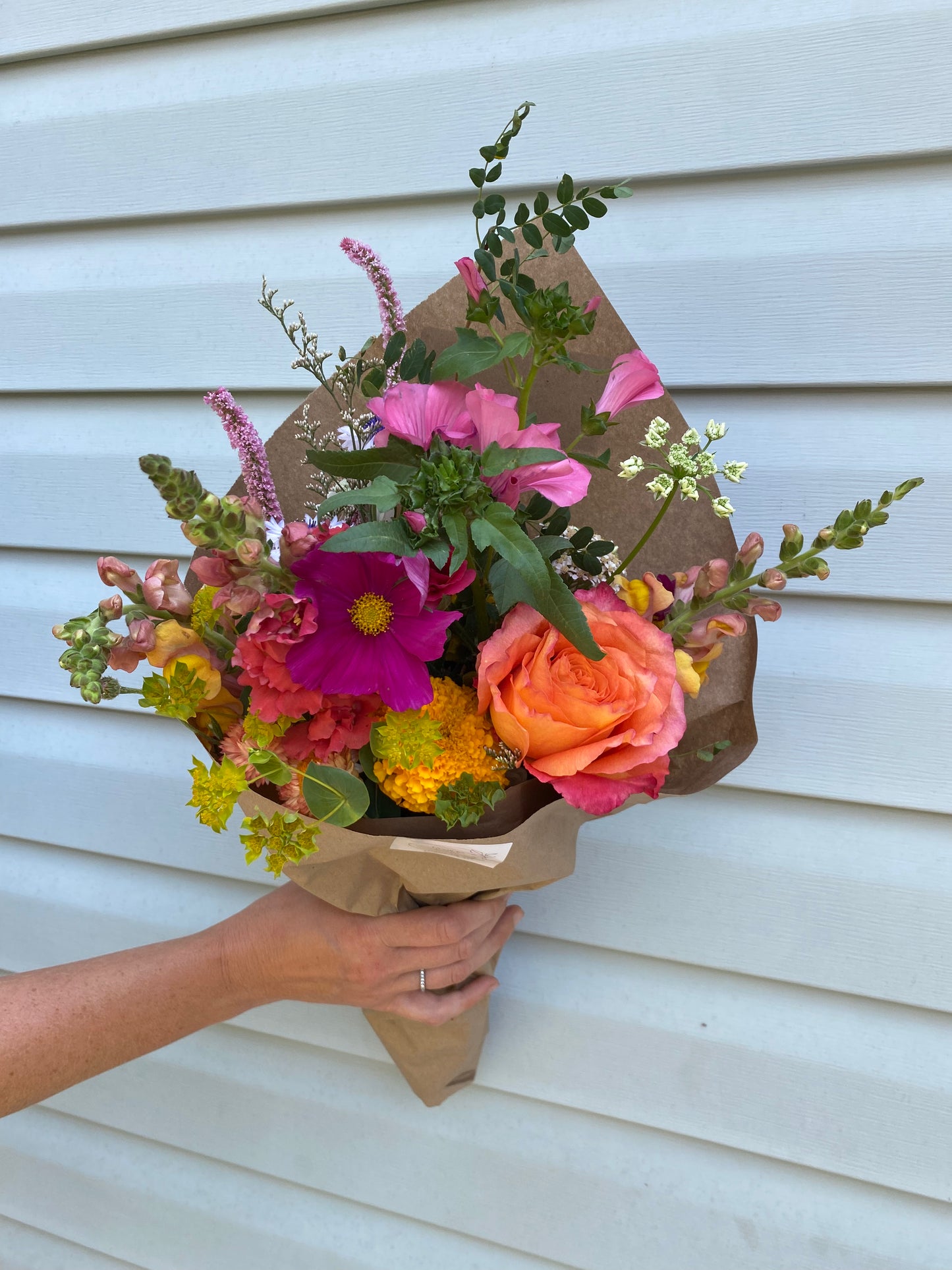 Sun-Kissed Bouquets