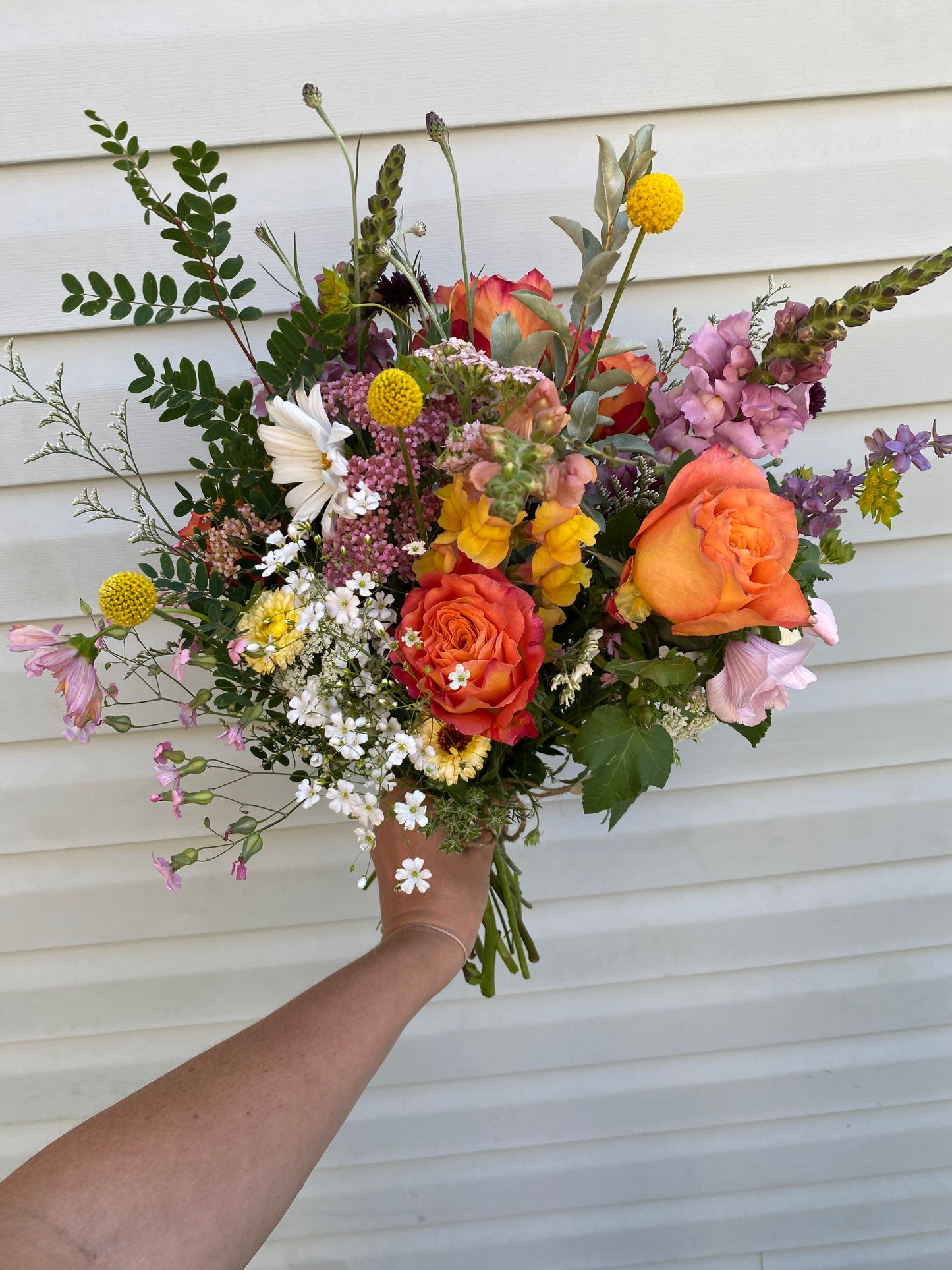 Sun-Kissed Bouquets