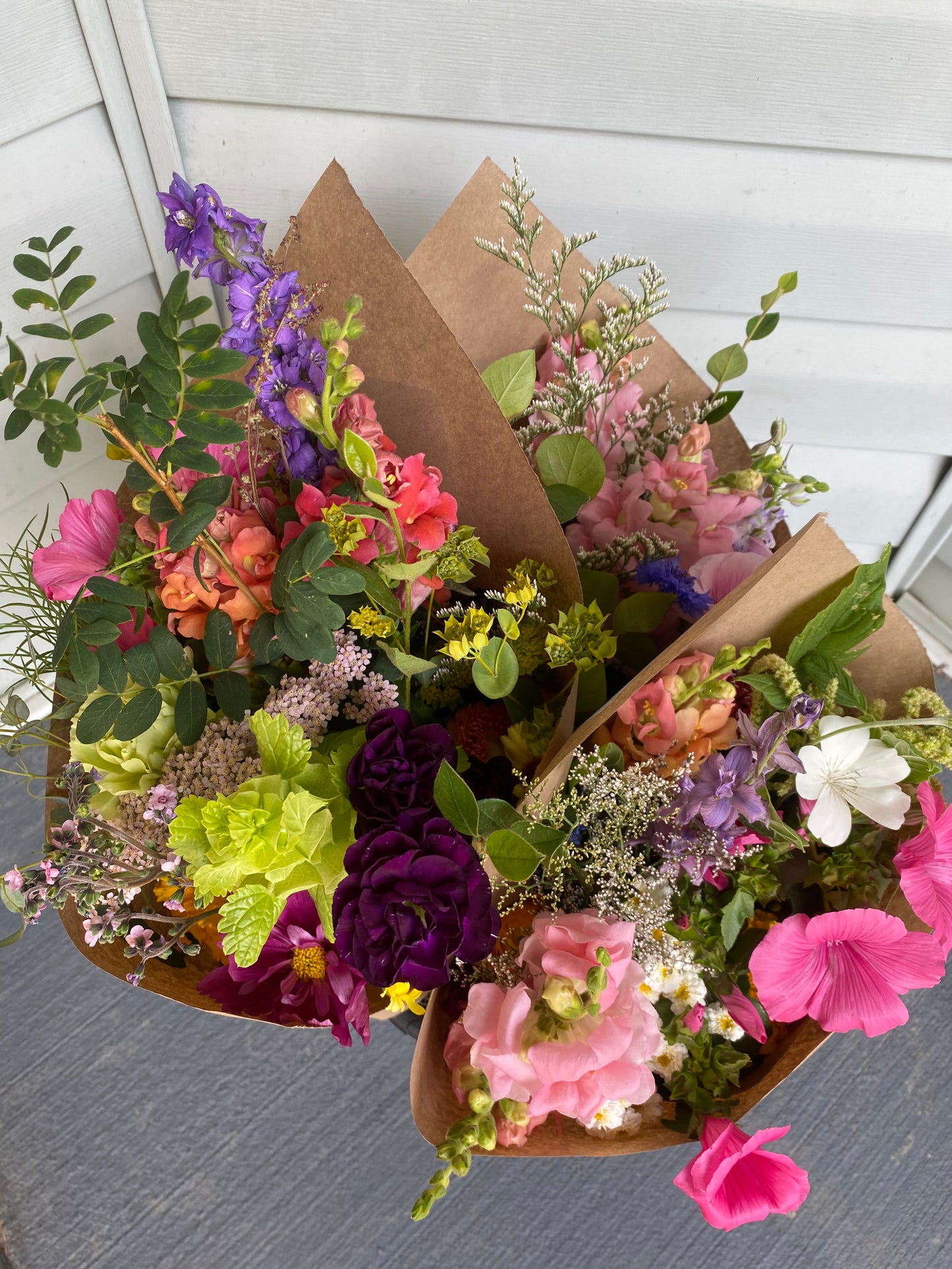 Sun-Kissed Bouquets