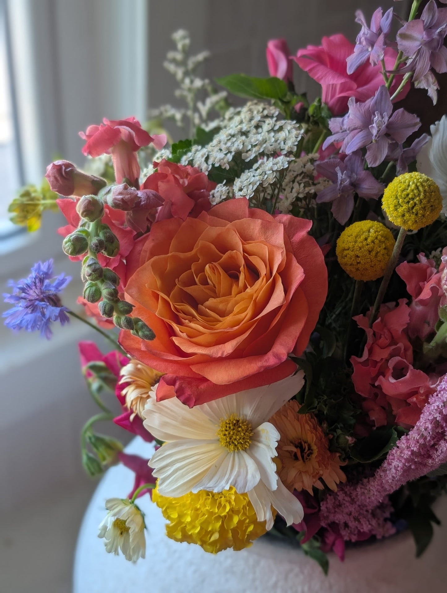 Sun-Kissed Bouquets