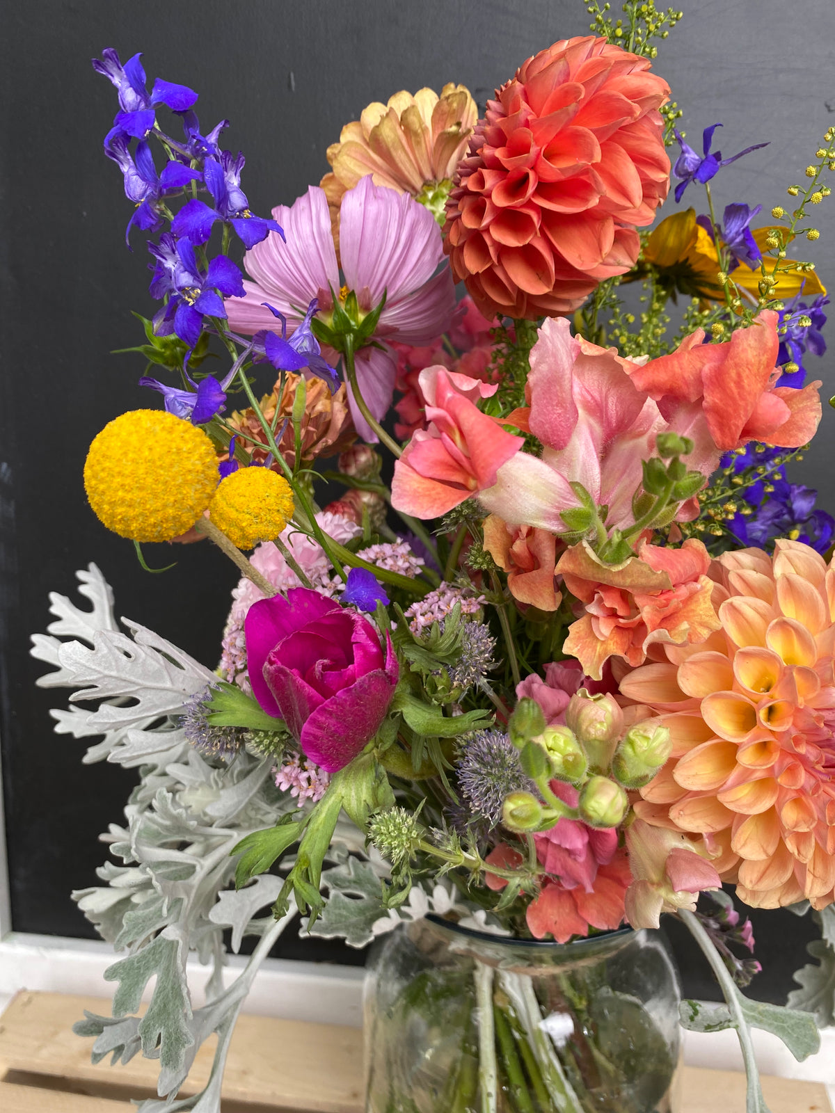 Sun-Kissed Bouquets