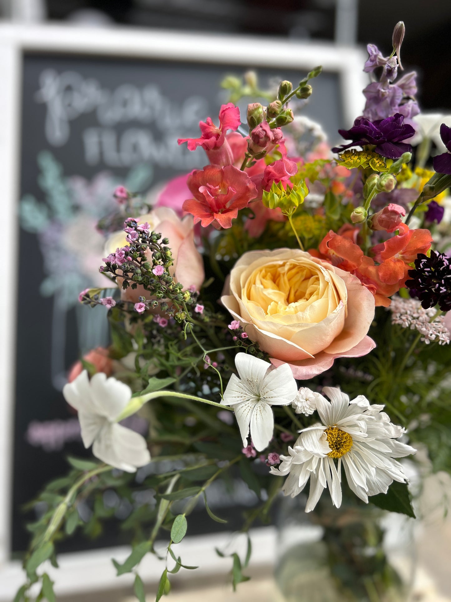 Sun-Kissed Bouquets