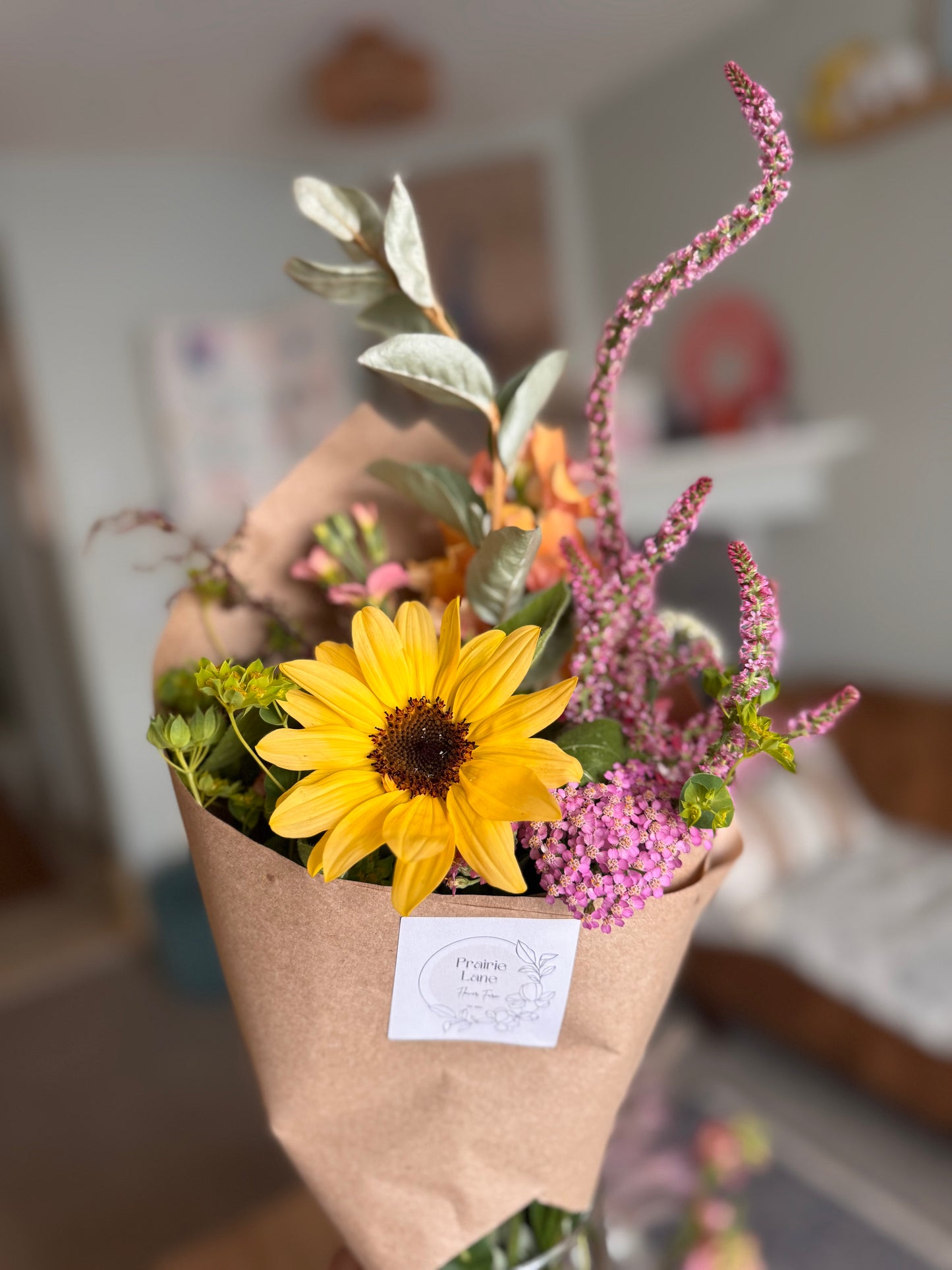 Sun-Kissed Bouquets