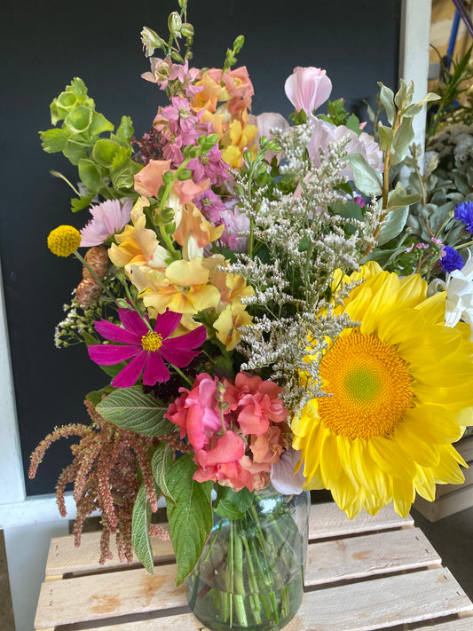 Sun-Kissed Bouquets