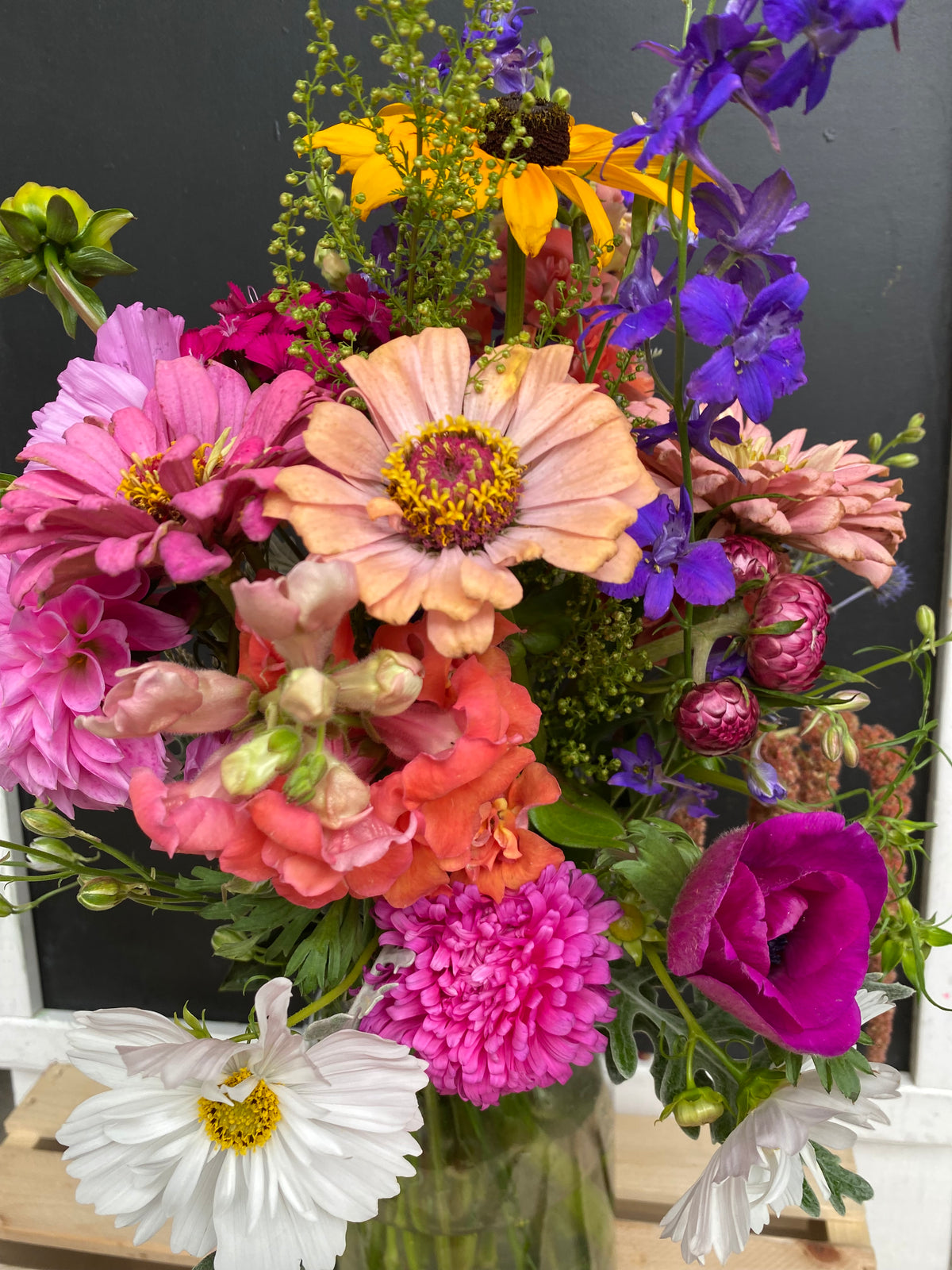 Sun-Kissed Bouquets