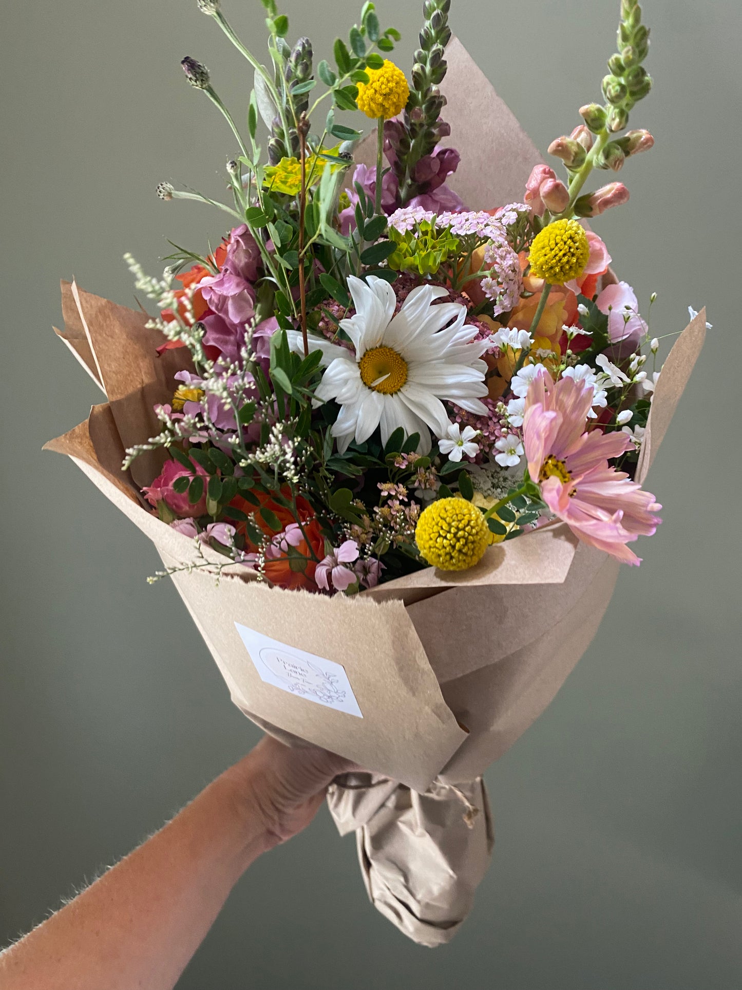 Sun-Kissed Bouquets