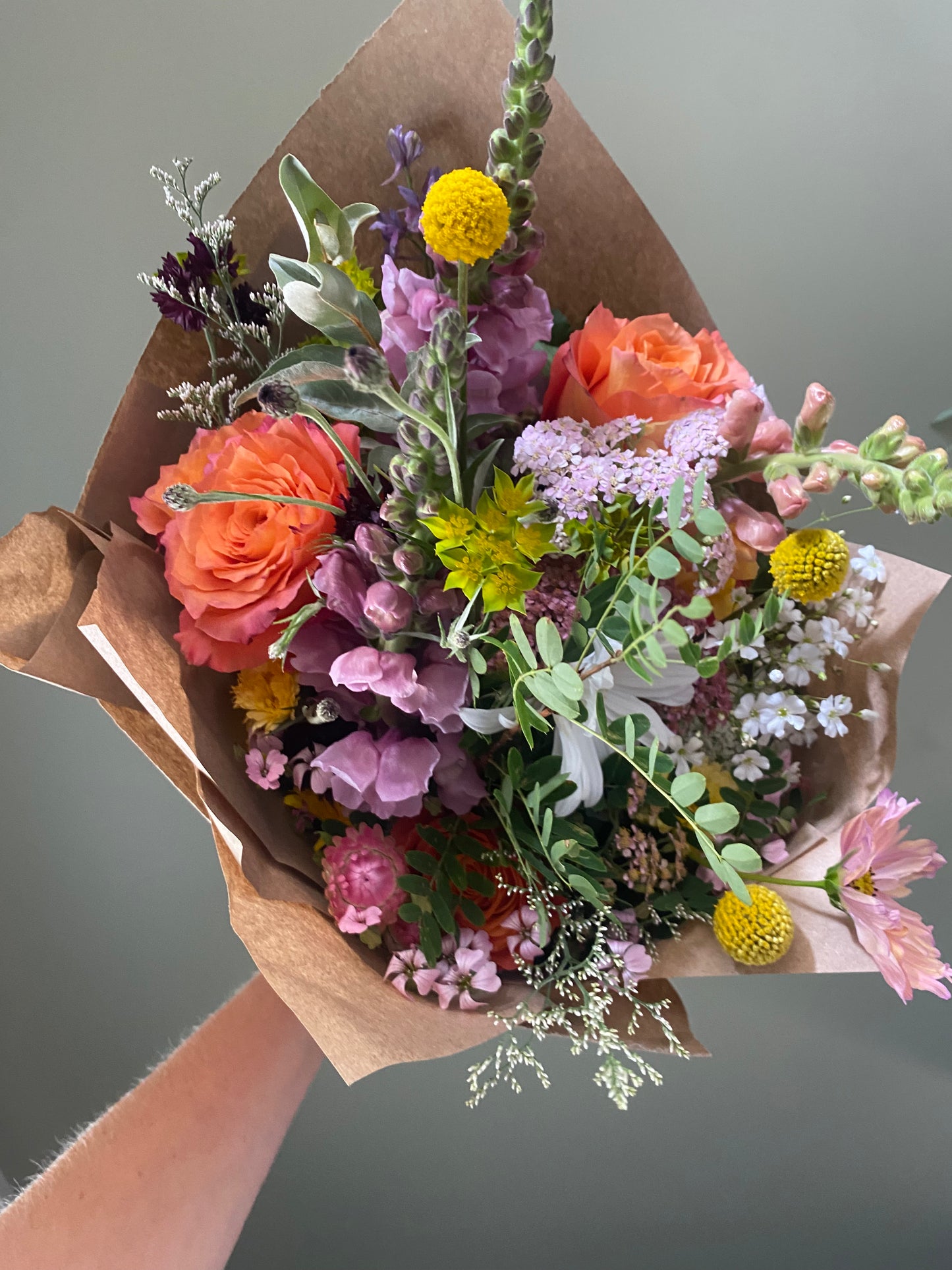 Sun-Kissed Bouquets