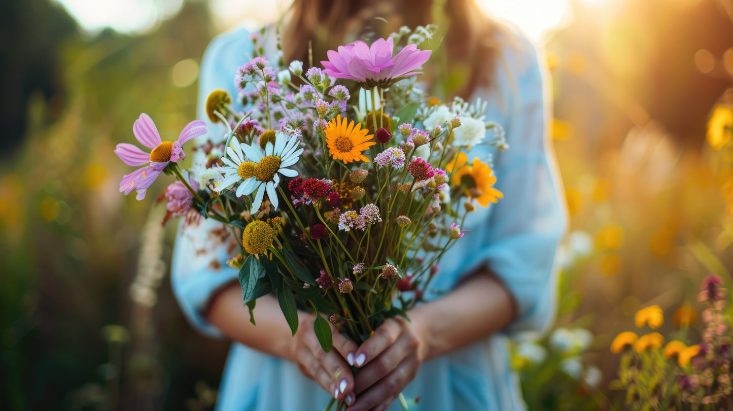 U-Pick Flower Farm Experience
