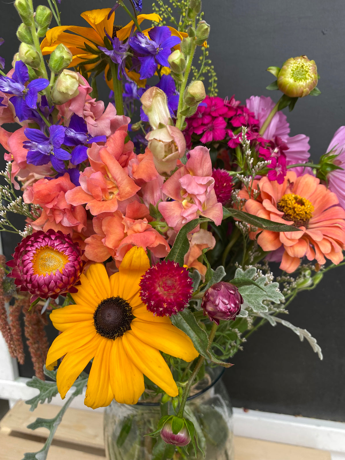 Sun-Kissed Bouquets