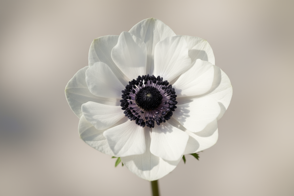 anemone carmel white